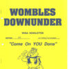 The 'resilient' Wombles Downunder fanzine
