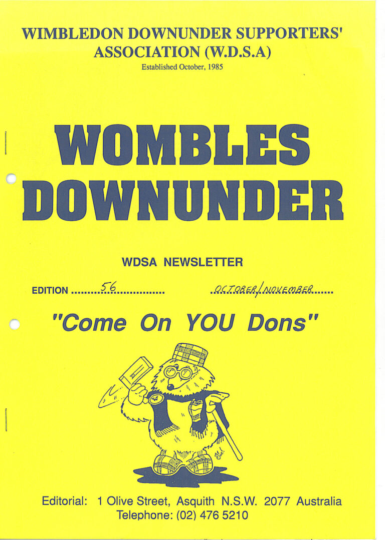 football womble