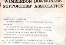 All By Chance Origins for WDSA