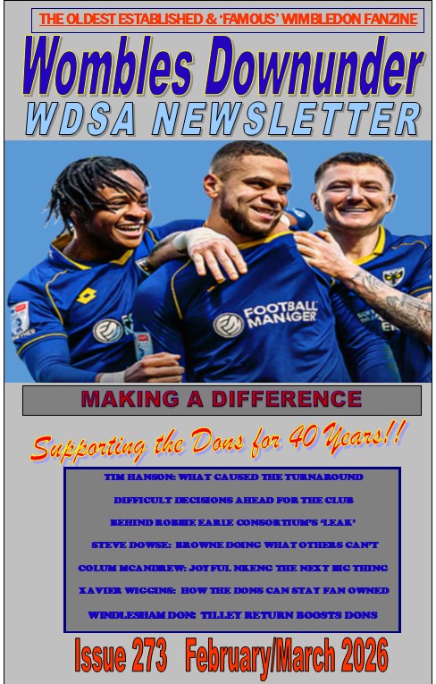 Wombles Downunder #273